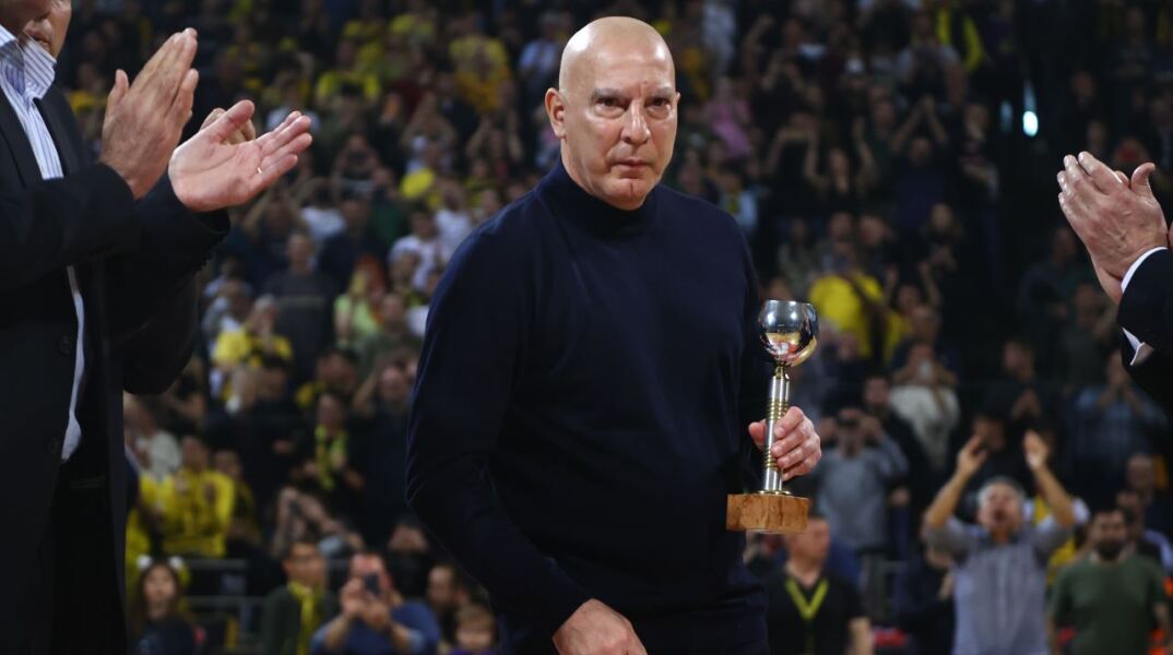 Ο Νίκος Γκάλης