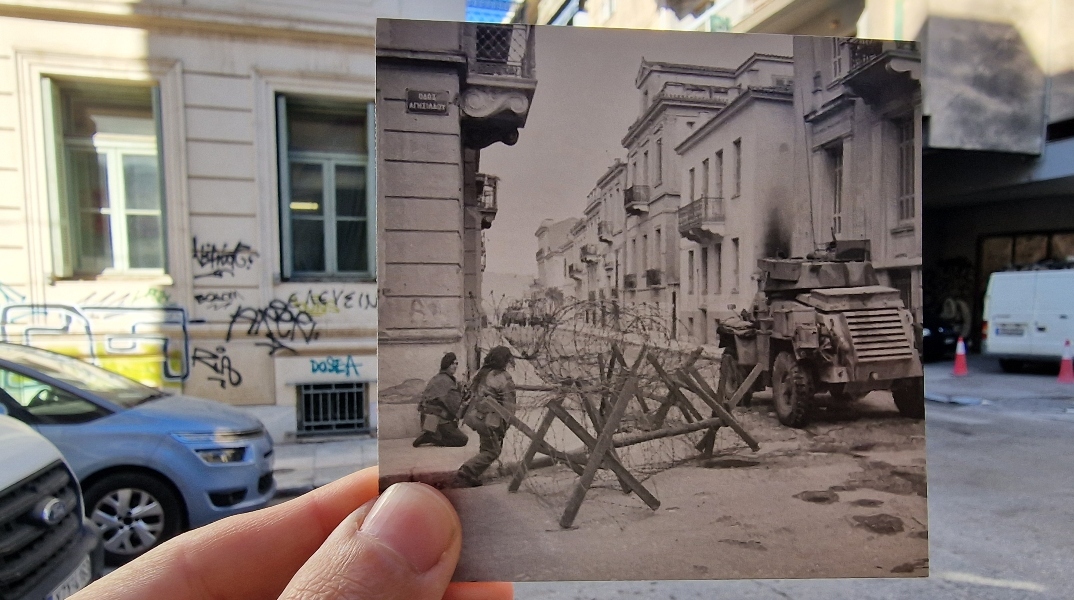 O Κωστής Κοσμέας παρουσιάζει ιστορίες πίσω από μνημεία της Αθήνας που προσπερνάς καθημερινά στο Tik Tok