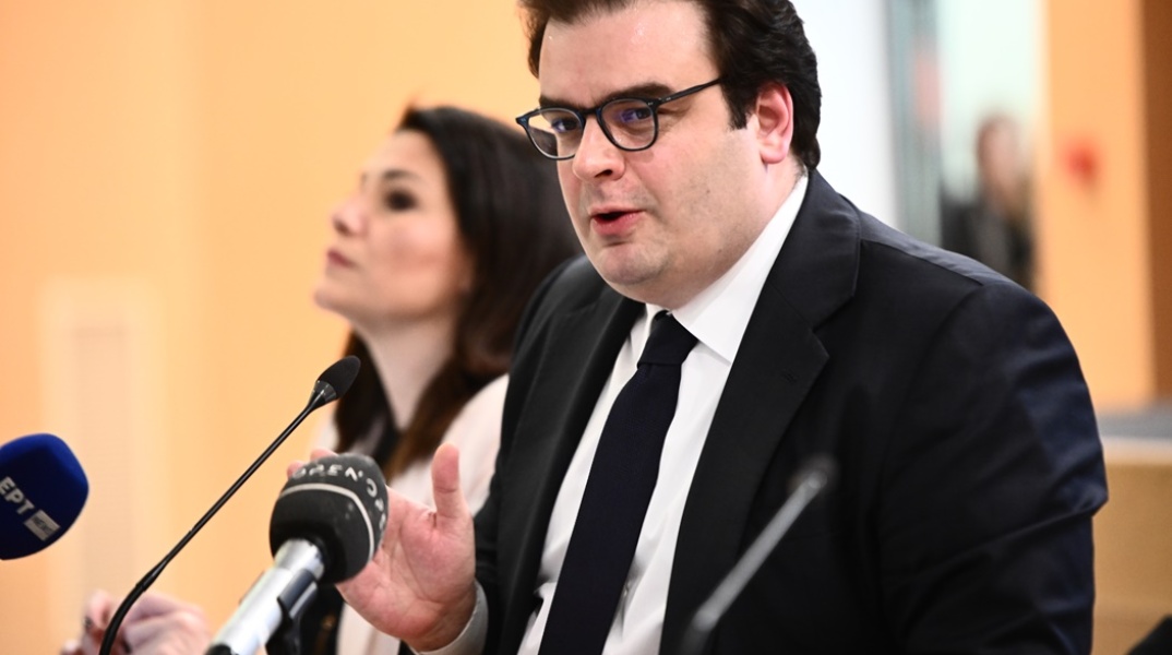 Ο υπουργός Παιδείας, Κυριάκος Πιερρακάκης