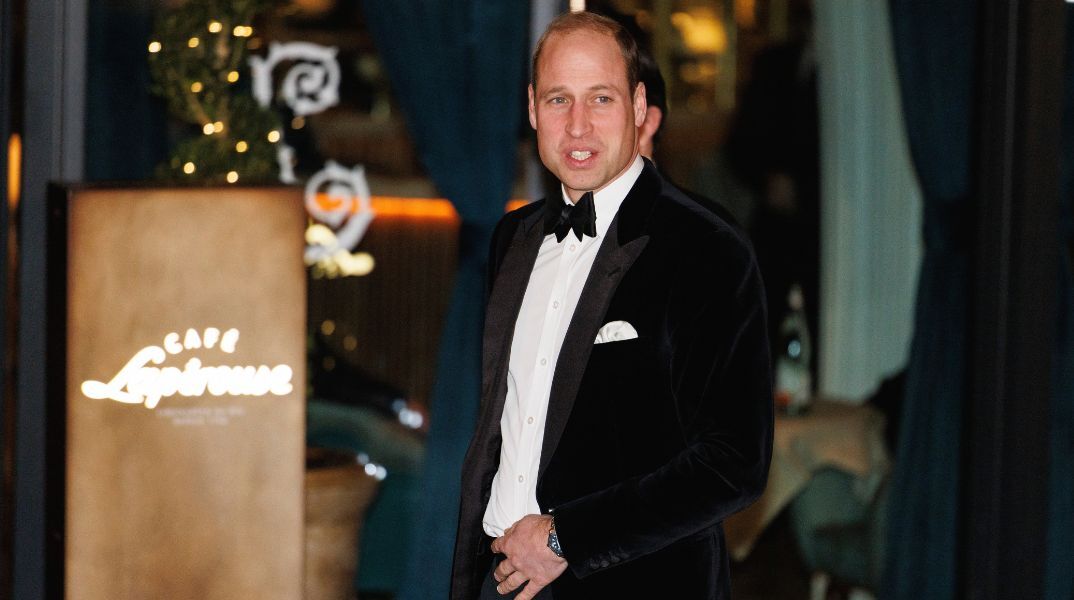 O Πρίγκιπας Ουίλιαμ για τον καρκίνο του πατέρα του