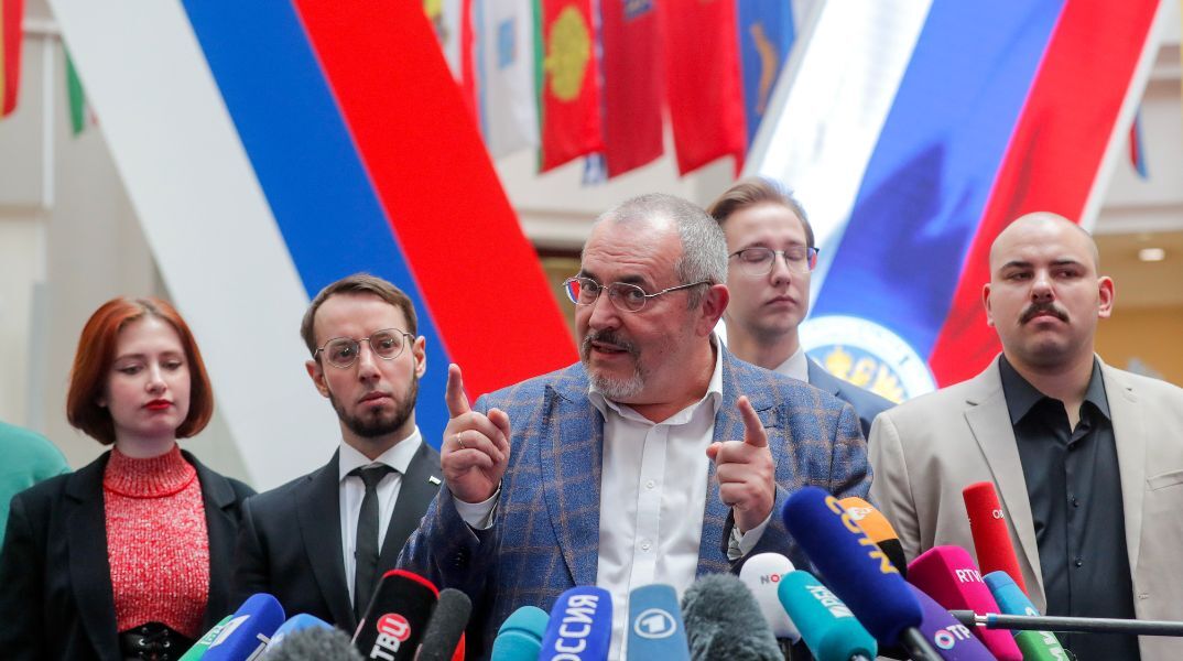 Ρωσία: Ο Μπόρις Ναντιέζντιν, αντίπαλος του Πούτιν που τάσσεται κατά του πολέμου, λέει ότι δεν του επετράπη να είναι υποψήφιος στις προεδρικές εκλογές.