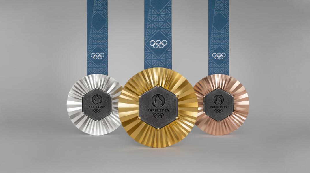 Από τον γαλλικό οίκο Chaumet τα μετάλλια των Ολυμπιακών Αγώνων του Παρισιού