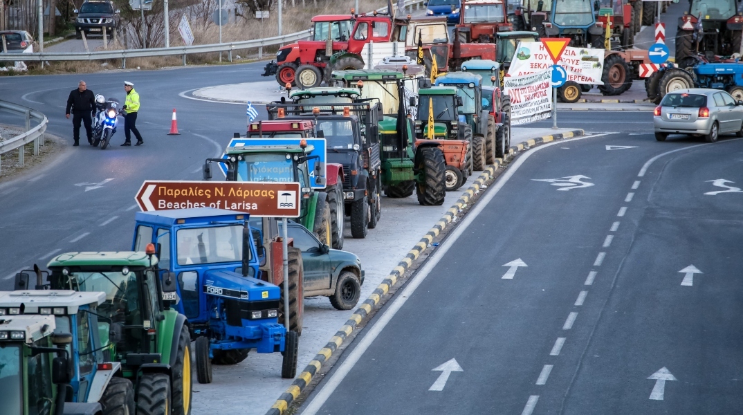 Αγρότες: Πλησιάζει η ώρα συνάντησης με Μητσοτάκη