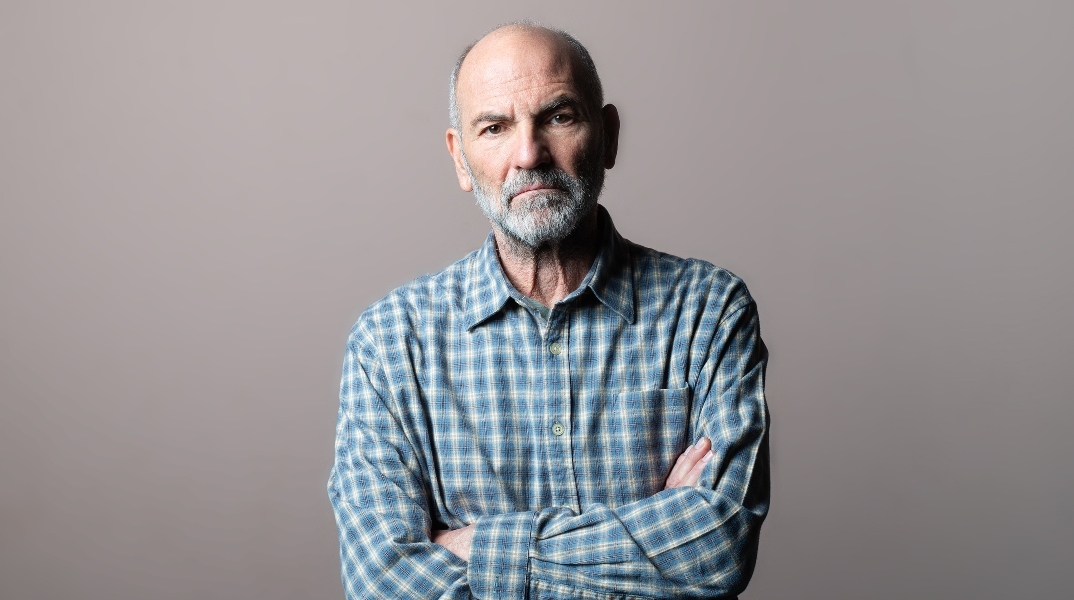 Ο σκηνοθέτης και ηθοποιός Ακύλλας Καραζήσης