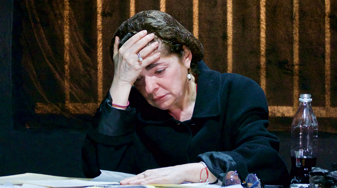 «Αθηνάς Παναγούλη, Επιτάφιος» στο θέατρο Πράξη Επτά