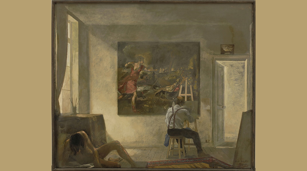 «Ήμουν και έμεινα ένας ερευνητής και ένας μαθητής» στο Ίδρυμα Γιάννη Τσαρούχη