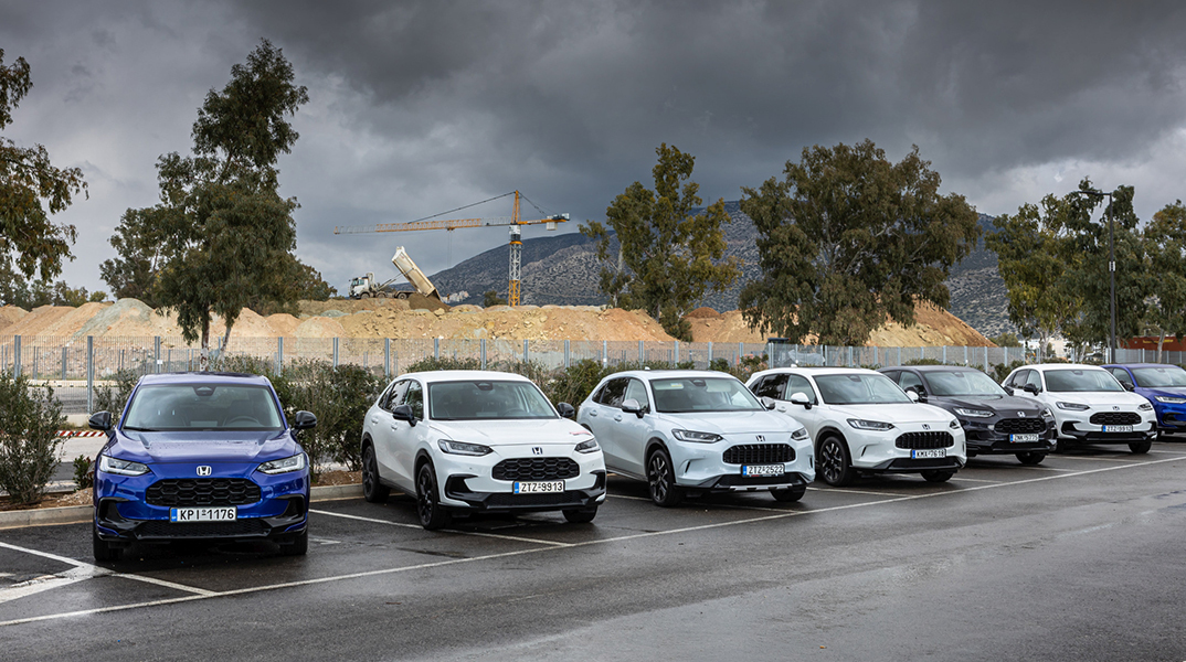 Η Honda παρουσίασε στην ελληνική αγορά τη διευρυμένη και εξηλεκτρισμένη γκάμα των SUVs