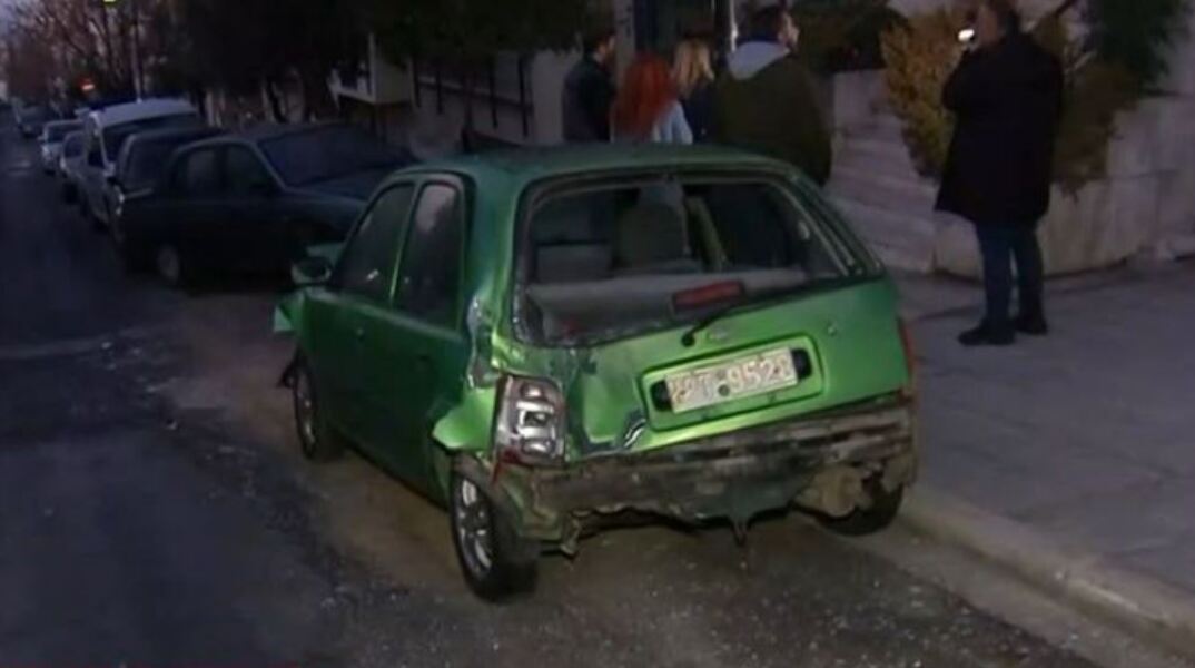 Λεωφορείο του ΟΑΣΘ προσέκρουσε σε οκτώ οχήματα