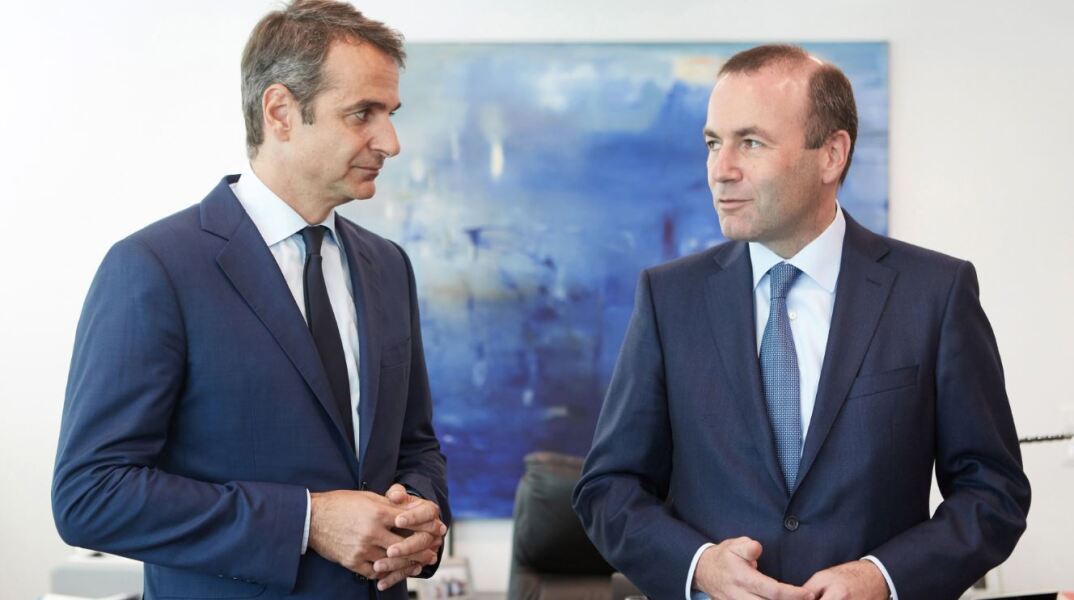 Βέμπερ: Η Ελλάδα τα πάει καλύτερα από τη Γερμανία και αυτό έχει να κάνει με την ηγεσία Μητσοτάκη