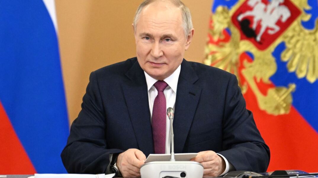 Βλαντιμίρ Πούτιν: «Η CIA ανατίναξε τον Nord Stream»