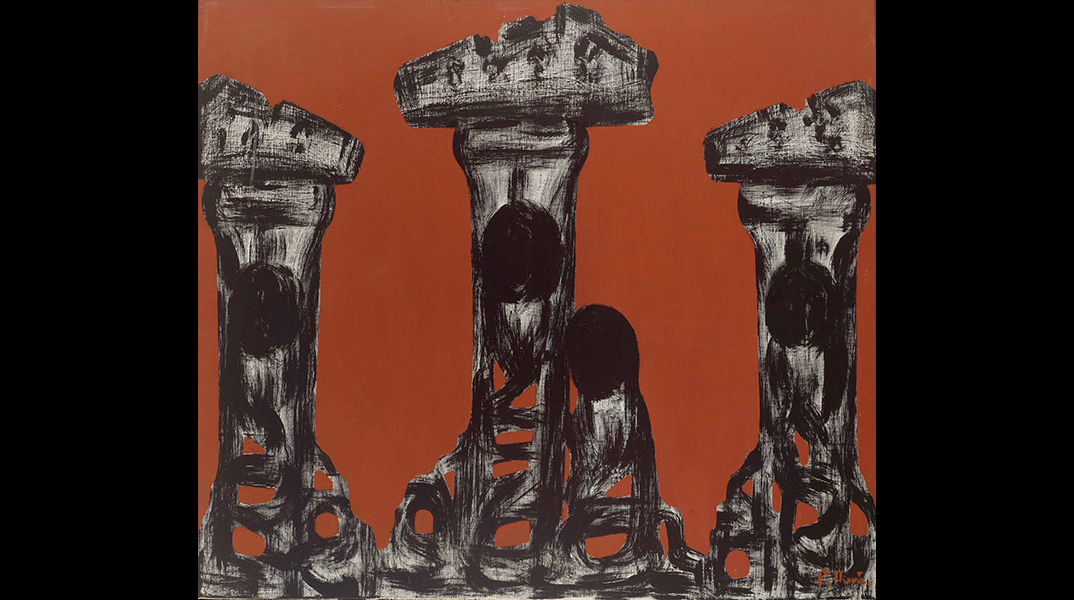 ​​«Προς το Φως»: Αναδρομική έκθεση ζωγραφικής της Ρίκας Πανά στην Πινακοθήκη Δήμου Αθηναίων