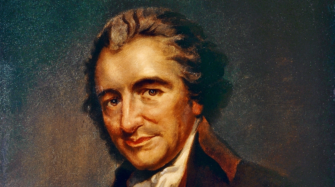 Τόμας Πέιν: Ο συγγραφέας που ενέπνευσε την Αμερικανική Επανάσταση