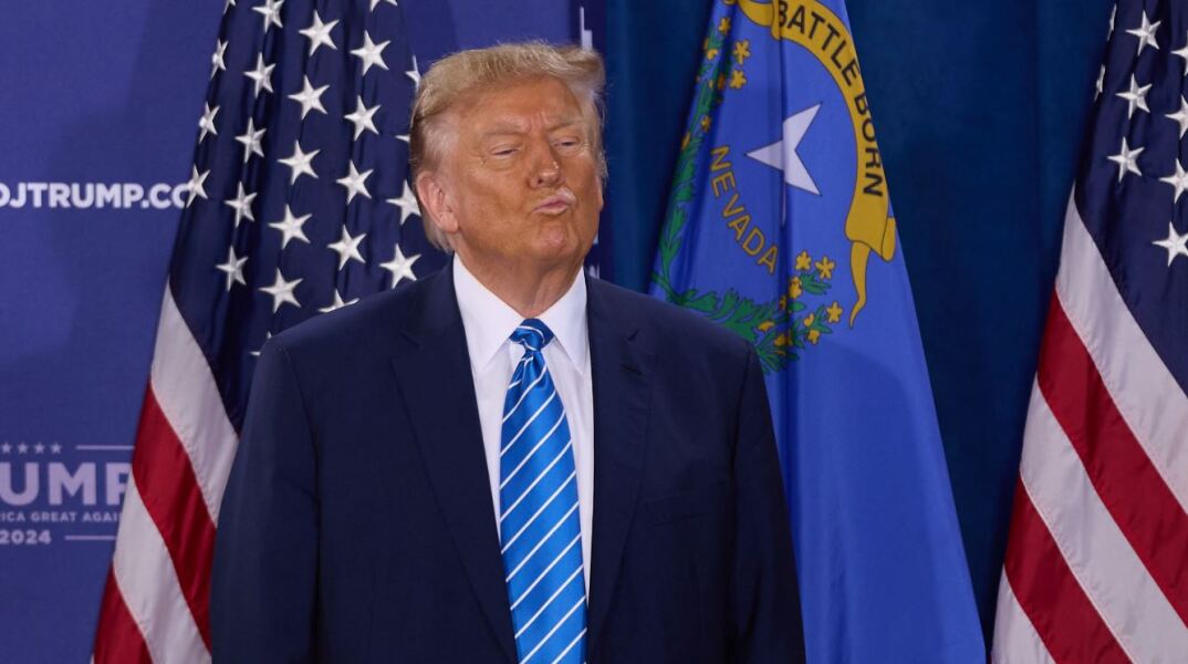 Θριαμβευτής και σε Νεβάδα και Παρθένες Νήσους ο Ντόναλντ Τραμπ