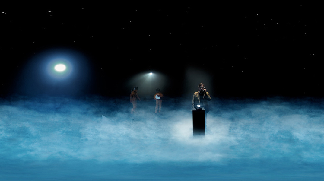 White Dwarf (Λευκός Νάνος): Διαδραστική εγκατάσταση VR & AR στο Μουσείο Μπενάκη