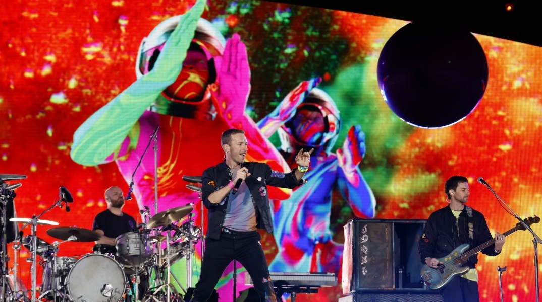 Coldplay - ΟΑΚΑ: Κανονικά θα γίνουν οι συναυλίες τον Ιούνιο