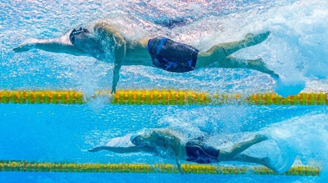 Στους Ολυμπιακούς Αγώνες προκρίθηκε η ελληνική ομάδα 4χ100 ελεύθερο ανδρών