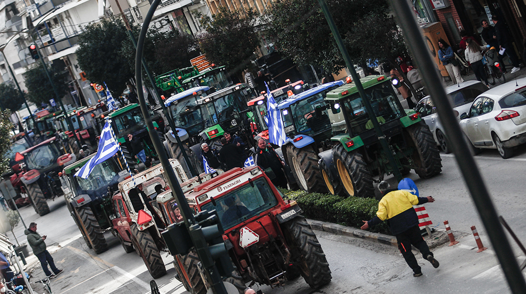 Αγροτικές κινητοποιήσεις στα Τρίκαλα