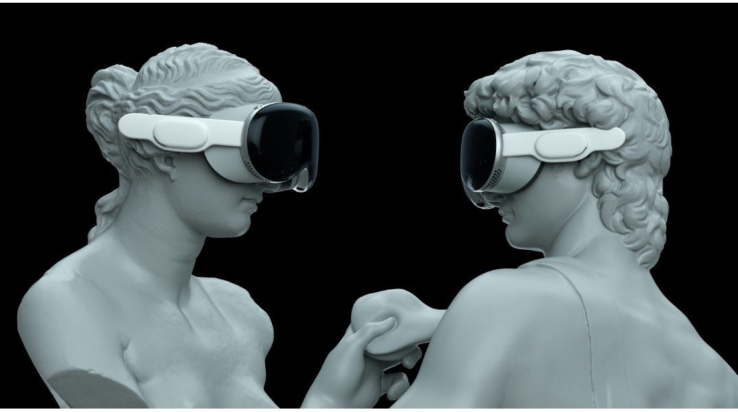 Ανακαλύπτοντας την μεικτή πραγματικότητα με τα Vision Pro γυαλιά της Apple