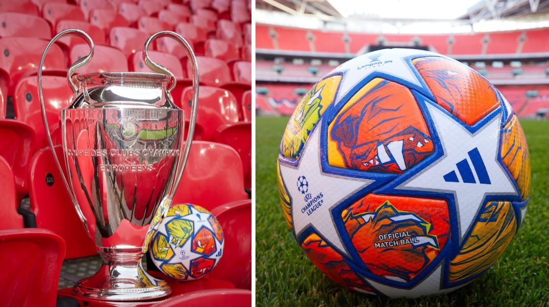 Τσάμπιονς Λιγκ: Η adidas αποκάλυψε τη μπάλα των νοκ άουτ και του τελικού - Με καινοτόμο τεχνολογία και συμβολικό σχεδιασμό.