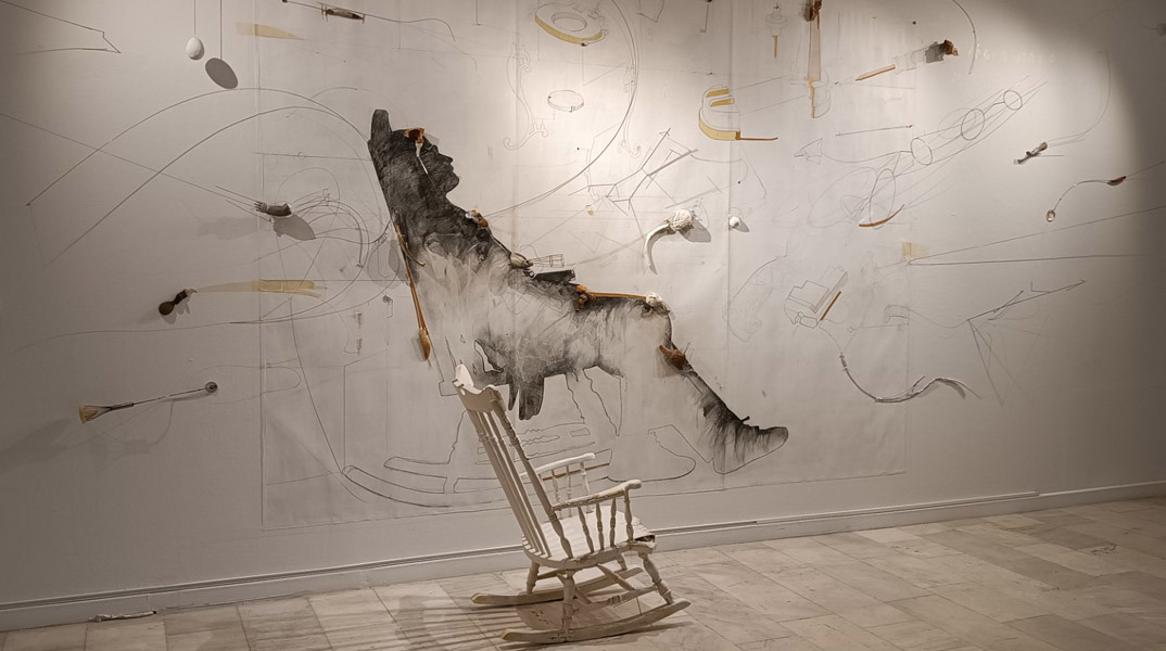 Εισβολή στην κανονικότητα: Έκθεση στο Κέντρο Τεχνών του Δήμου Αθηναίων