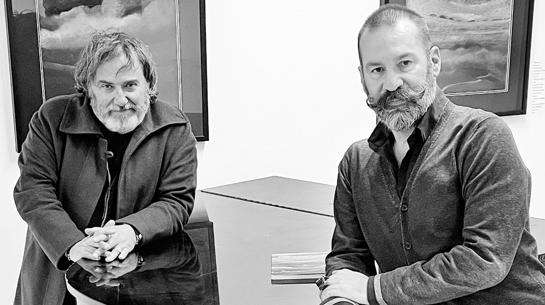 Genesis gallery: Ο νέος χώρος στην Ιπποκράτους 121 και η έκθεση «Ιχνηλατώντας στο Φως» του Λουδοβίκου των Ανωγείων