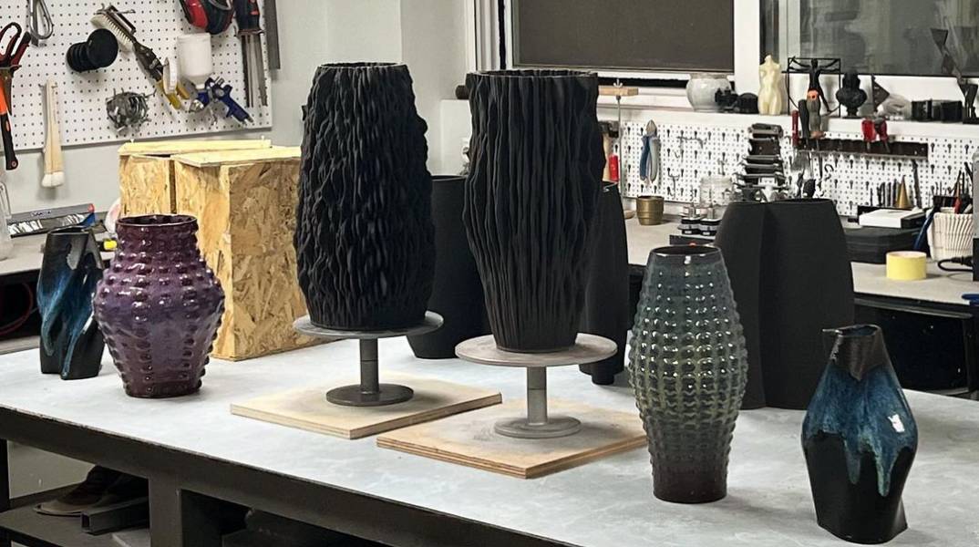 Γιάννης Βογδάνης: Κεραμικά από ένα -άμεσο- μέλλον