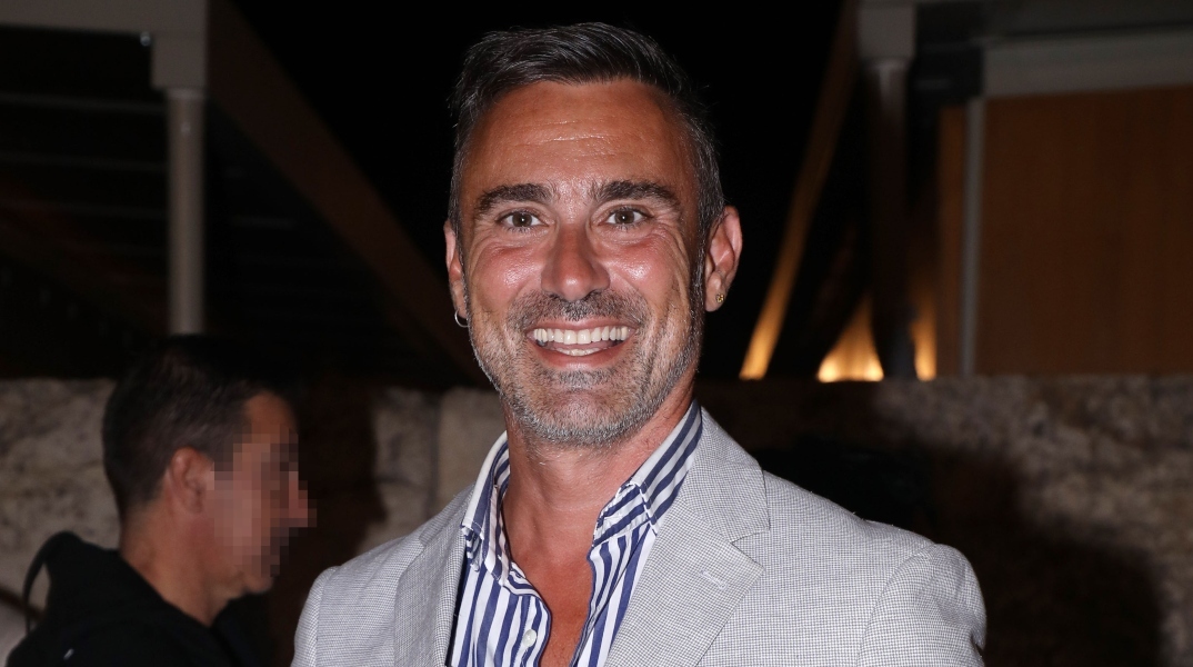 Ο Γιώργος Καπουτζίδης