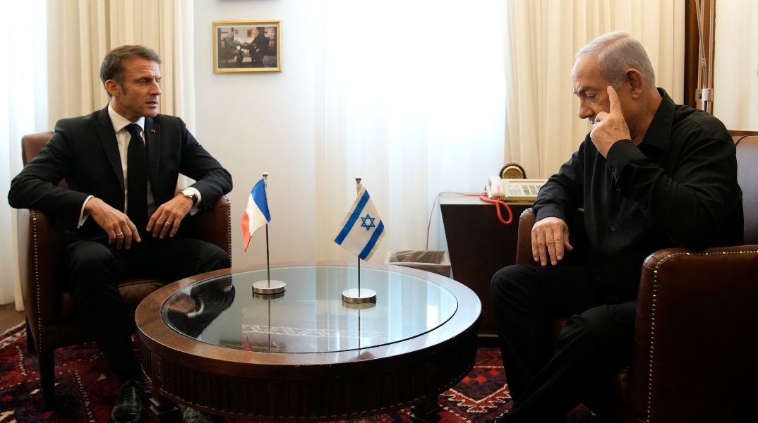 Μακρόν σε Νετανιάχου: Η Γαλλία αντίθετη σε οποιαδήποτε στρατιωτική επιχείρηση στη Ράφα