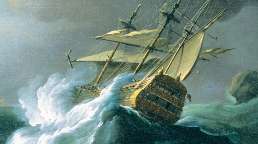 «Γουέιτζερ: ναυάγιο, ανταρσία, φόνος» του Ντέιβιντ Γκραν, εκδ. ΔΩΜΑ