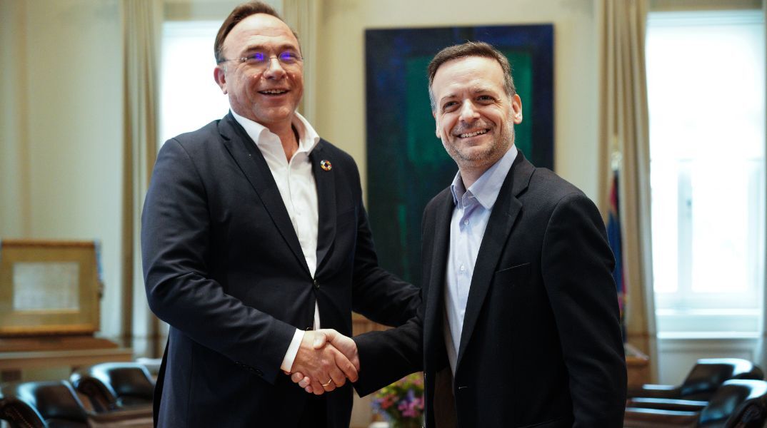 Χάρης Δούκας: Ο δήμαρχος Αθηναίων συνάντησε τον Πέτρο Κόκκαλη - Στο επίκεντρο της συζήτησης βιώσιμη ανάπτυξη και περιβάλλον.