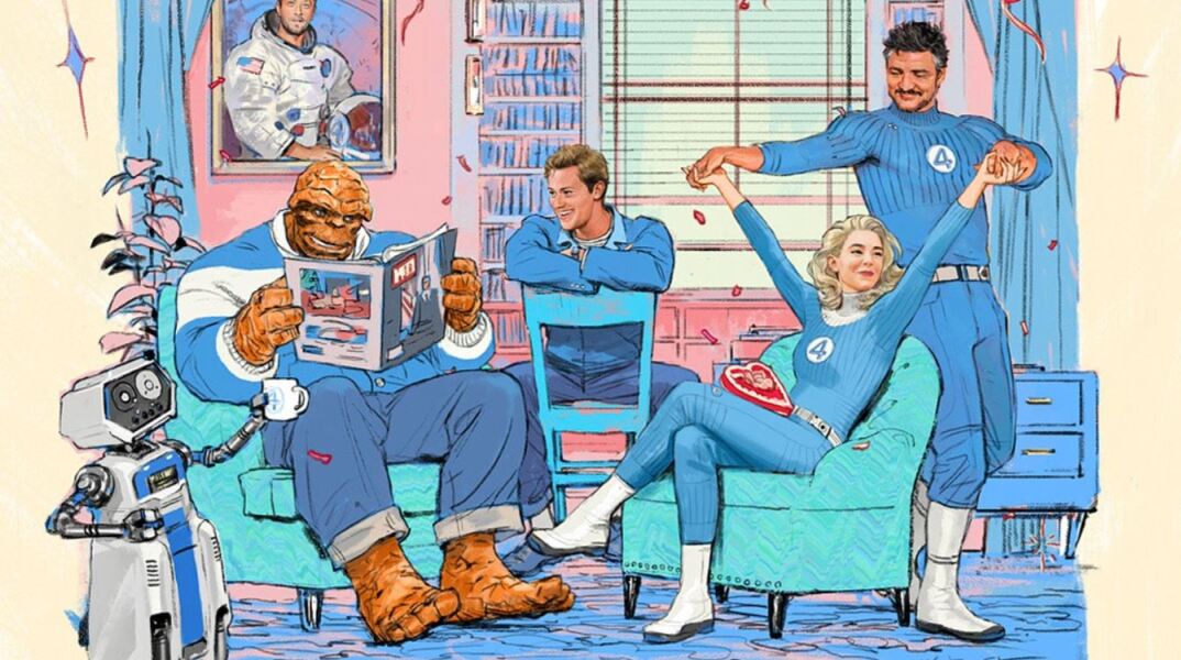 Marvel: Αυτοί θα παίξουν τους Fantastic Four