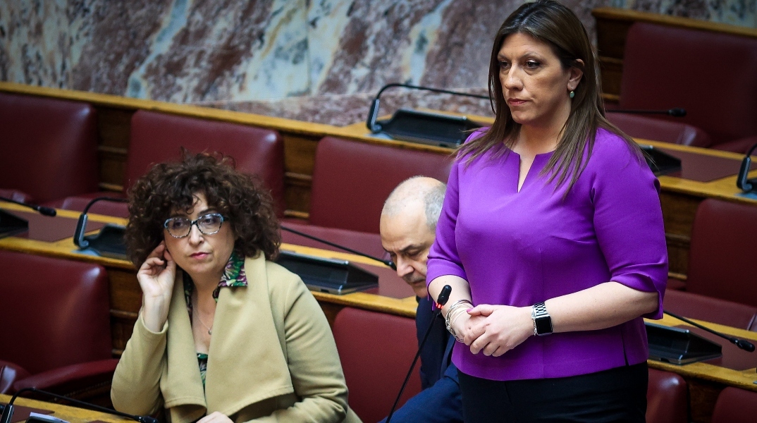 Η Ζωή Κωνσταντοπούλου 