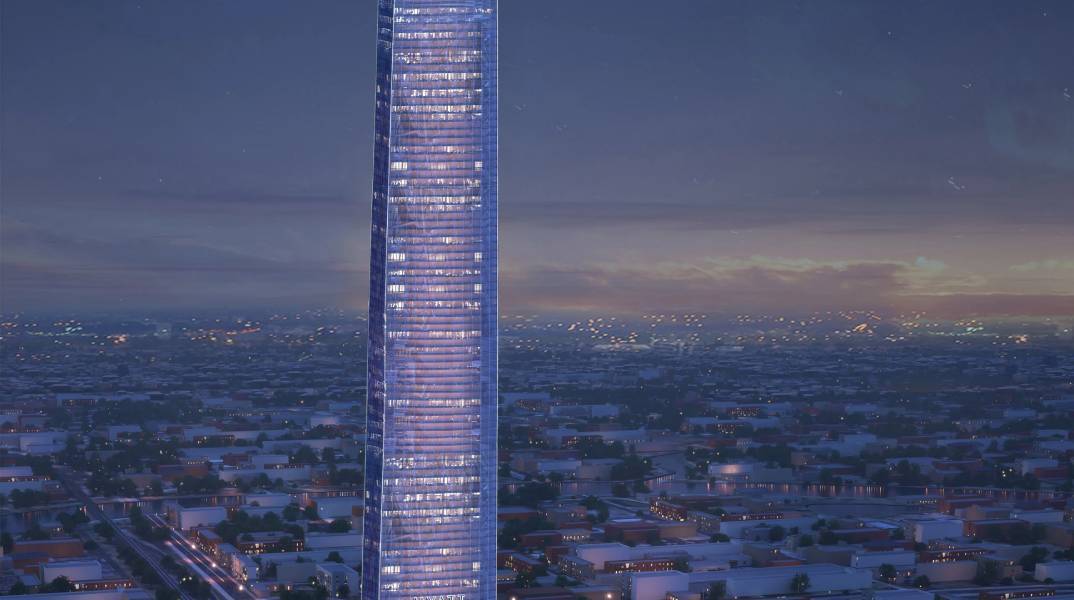 Legends Tower: Ο πέμπτος ψηλότερος ουρανοξύστης στον κόσμο θα χτιστεί Οκλαχόμα