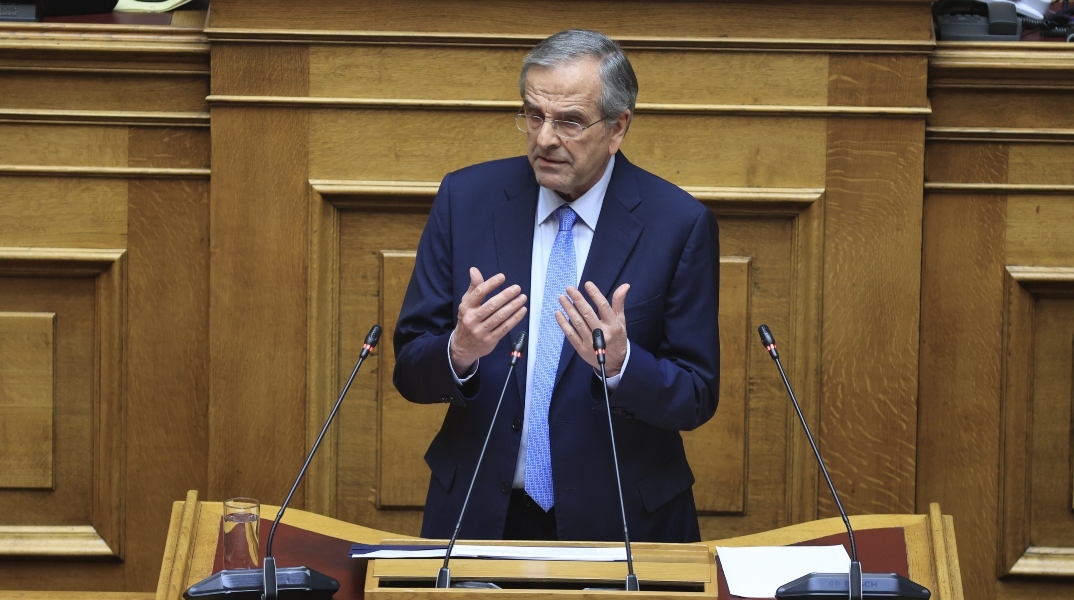 Γάμος ομόφυλων: O Αντώνης Σαμαράς για το νομοσχέδιο