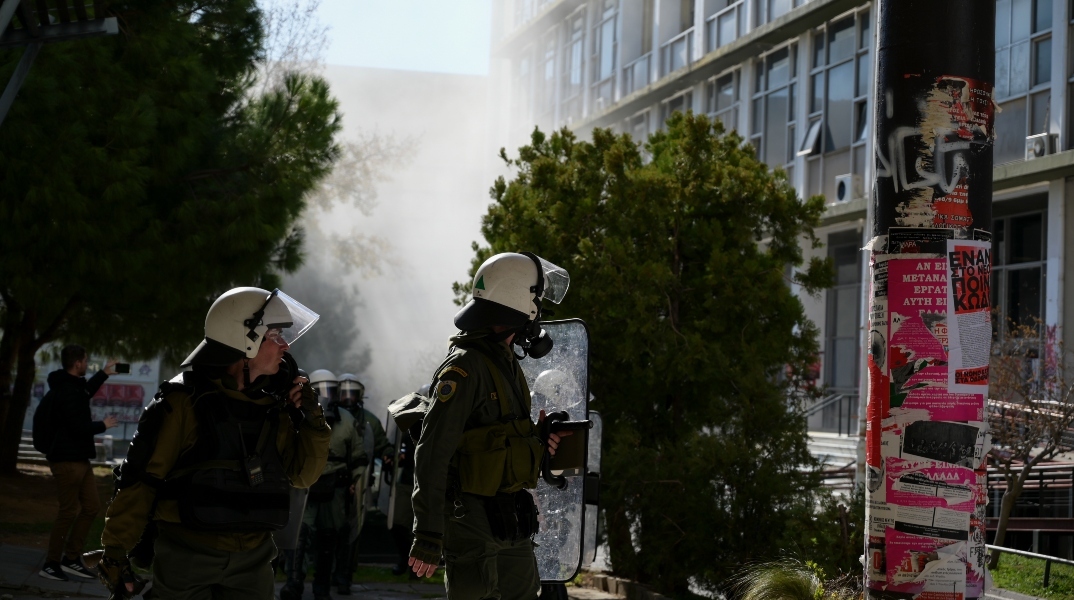 Θεσσαλονίκη: Επεισόδια ΑΠΘ μετά το συλλαλητήριο