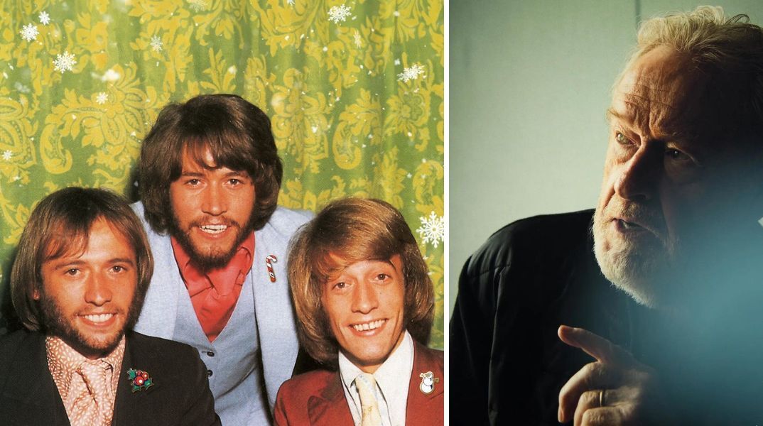 Ρίντλεϊ Σκοτ: Ο διάσημος σκηνοθέτης διαπραγματεύεται βιογραφική ταινία για το θρυλικό συγκρότημα των Bee Gees.
