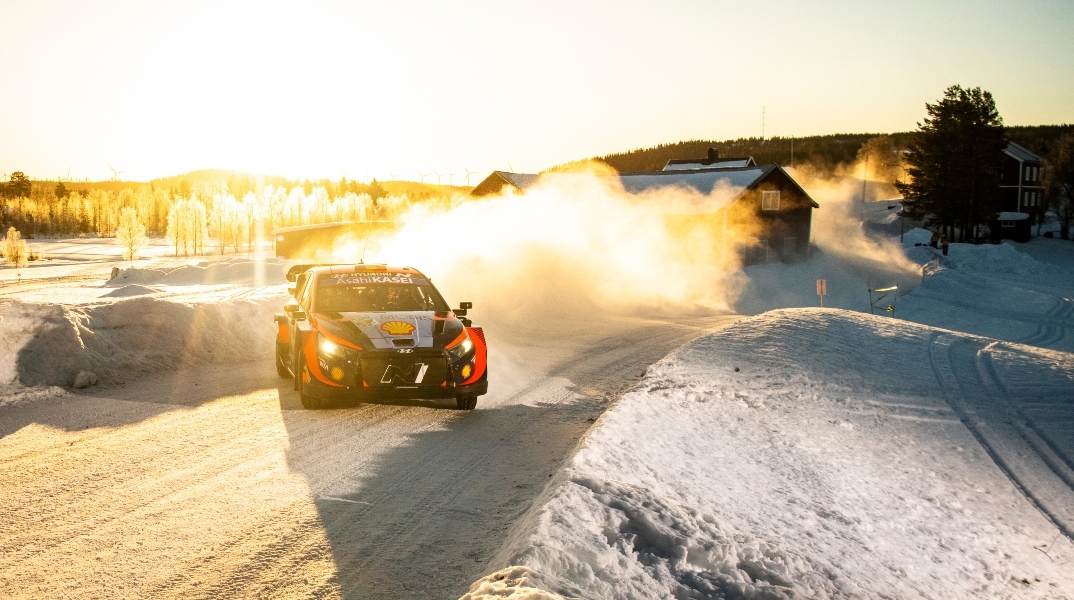Ράλλυ Σουηδίας: Προβάδισμα για την Toyota μετά την 1η Ειδική Διαδρομή 