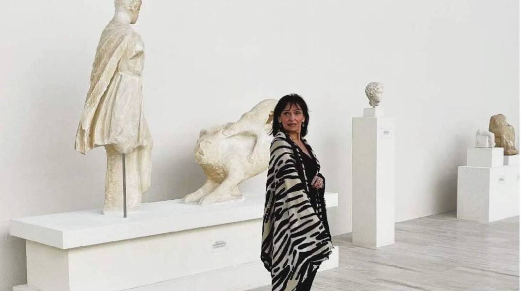 Η Δρ Αγγελική Κοτταρίδη στην Αμερικανική Σχολή Κλασικών Σπουδών