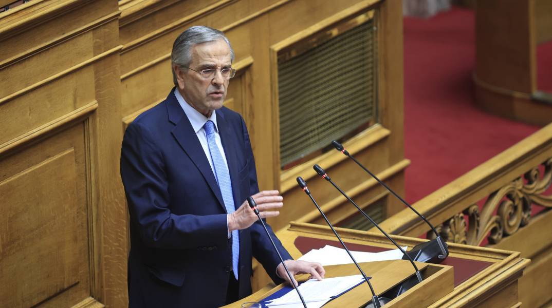 Αντώνης Σαμαράς: Σχόλιο του Νίκου Γεωργιάδη με αφορμή την παρέμβασή του στη Βουλή κατά τη διαδικασία ψήφισης του νόμου περί ομόφυλων ζευγαριών