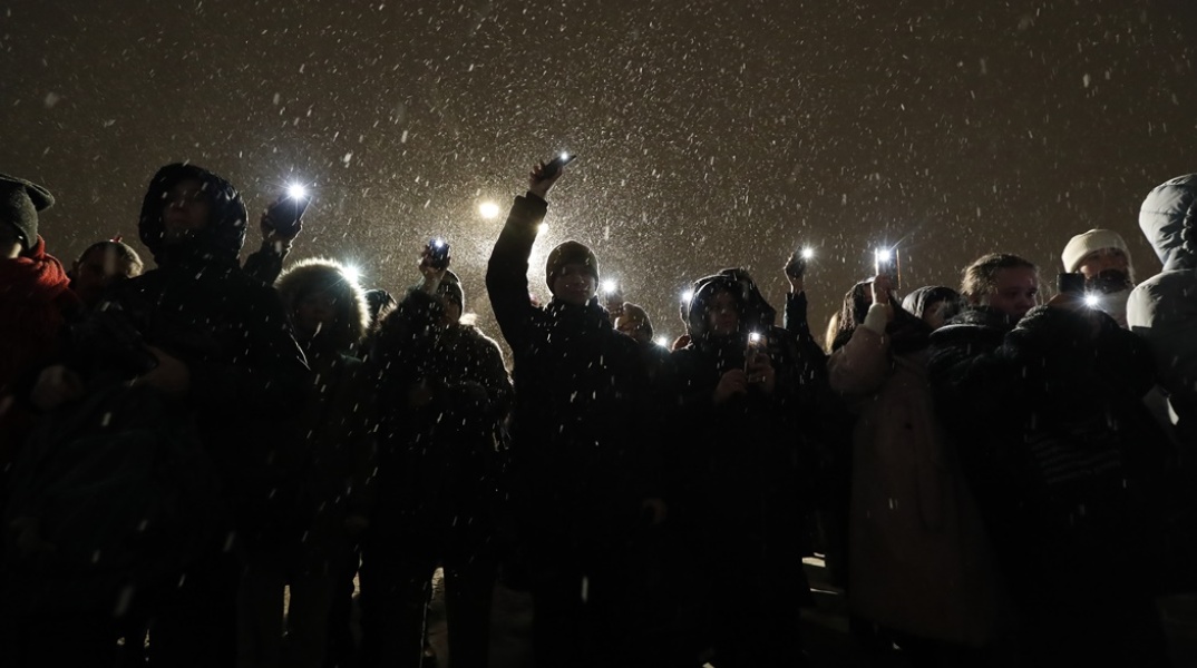 Διαδηλώσεις στη Ρωσία για τον θάνατο του Αλεξέι Ναβάλνι