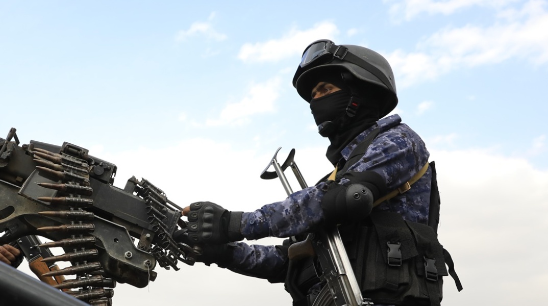 Στρατιώτης των Χιούθι