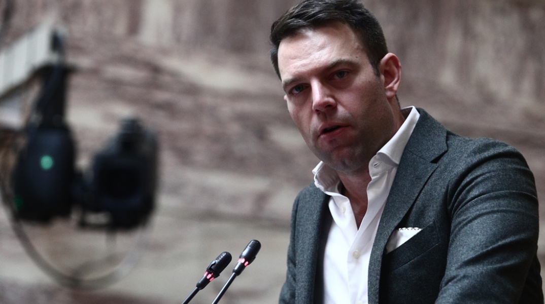 Ο πρόεδρος του ΣΥΡΙΖΑ, Στέφανος Κασσελάκης