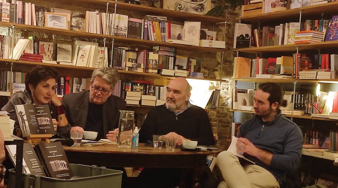 «Ιατρική και ανθρώπινο πρόσωπο» και «Ρέκβιεμ για τη χαμένη αθωότητα»: παρουσίαση των νέων βιβλίων του Θανάση Δρίτσα στο Βook Café Zatopek