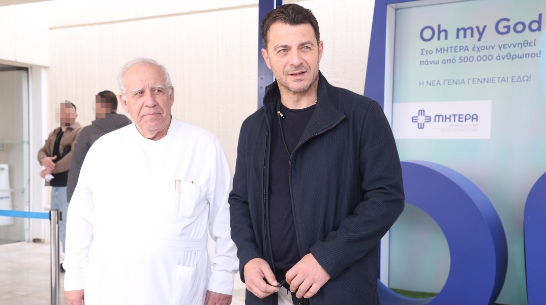 Γιώργος Αγγελόπουλος για τη γέννηση της κόρης του: «Έχω πολλά βράδια να κοιμηθώ» 