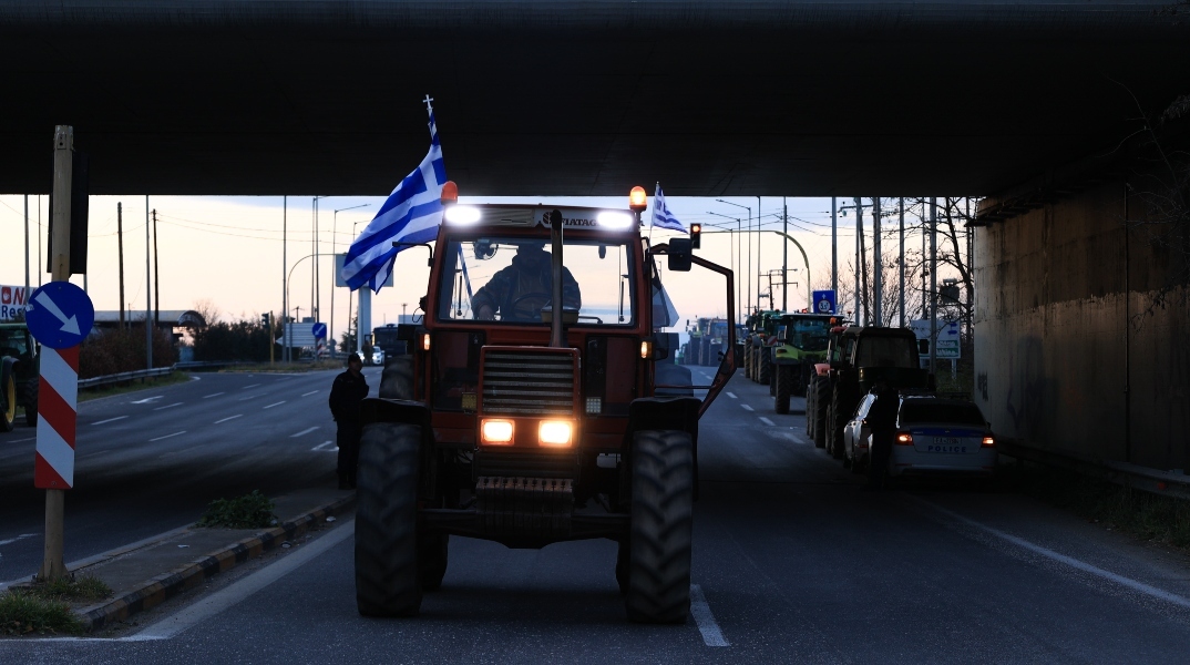 Aγρότες: Πότε φτάνουν με τα τρακτέρ στην Αθήνα 