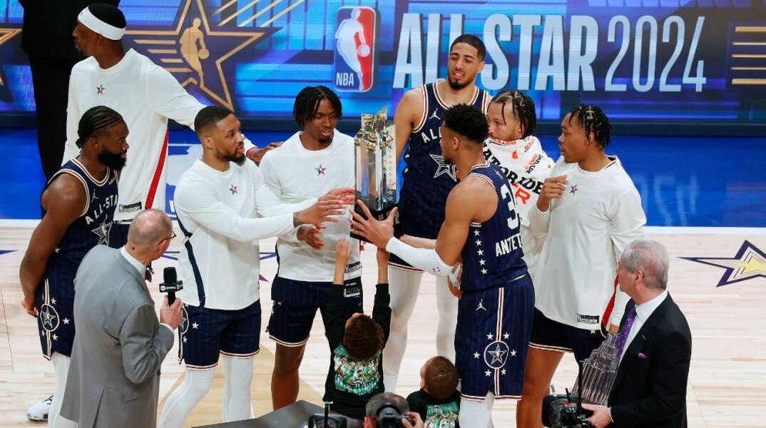 All Star Game: Νικήτρια με ρεκόρ η Ανατολή