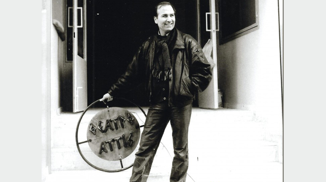 «Θεόδωρος Τερζόπουλος. Ο σκηνοθέτης στο μεταίχμιο»: Το βιβλίο του Δημήτρη Τσατσούλη για τον διεθνή Έλληνα σκηνοθέτη 