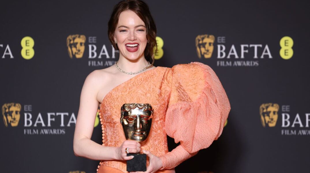 Η Έμα Στόουν στα BAFTA