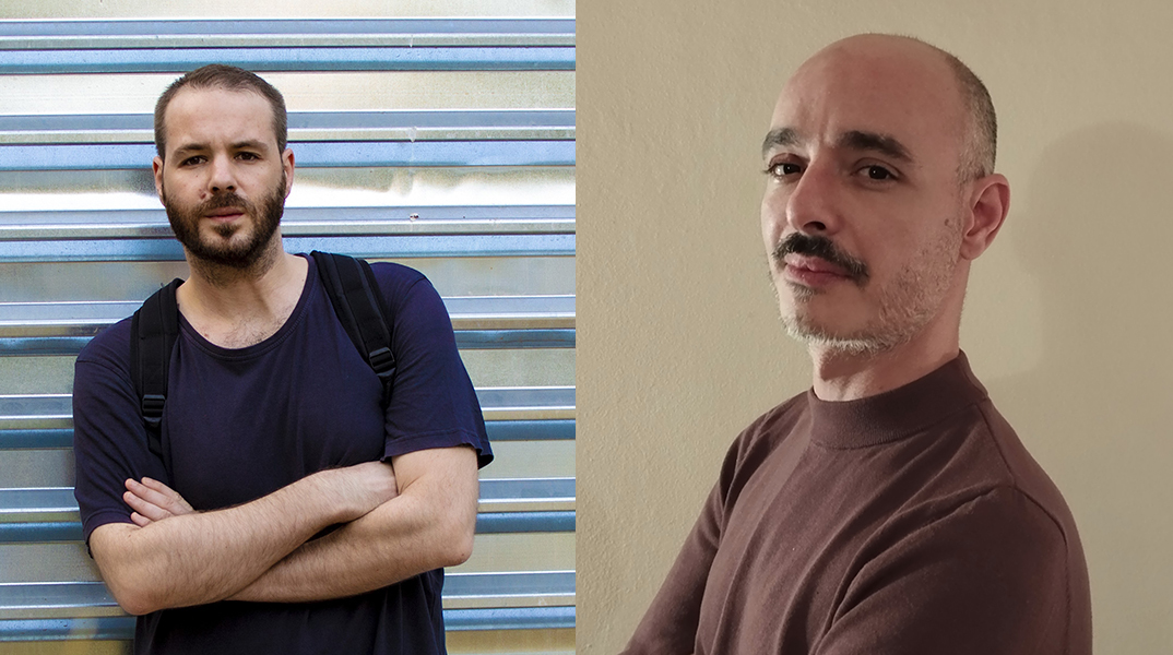 Με τα λόγια (γίνεται): Χάρης Γαρουνιάτης και Δημήτρης Χατζηχαραλάμπους