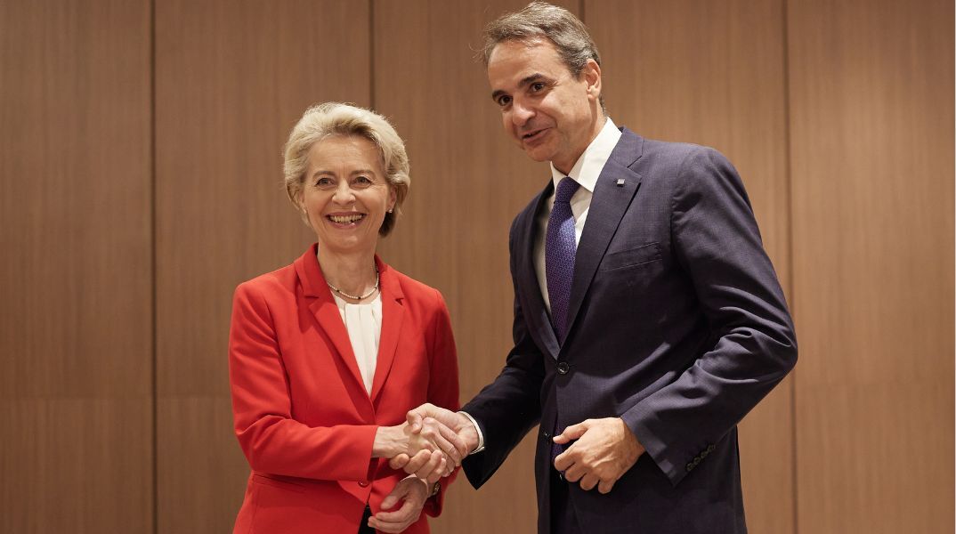 Κυριάκος Μητσοτάκης - Ντόναλντ Τους: Κοινή επιστολή στήριξης στην υποψηφιότητα φον ντερ Λάιεν για την προεδρία της ΕΕ.